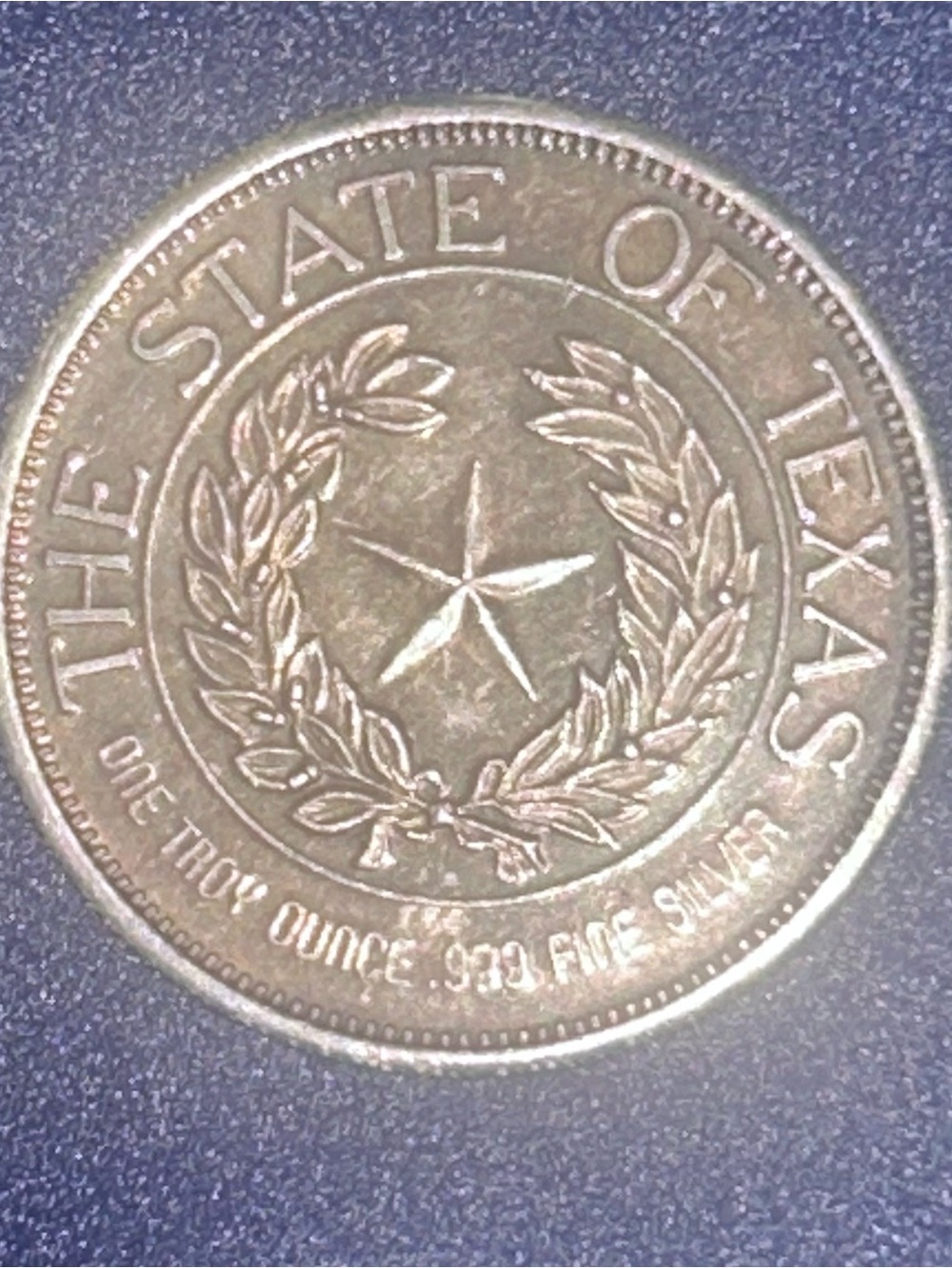 The State of Texas Silver Round - Silver Coin